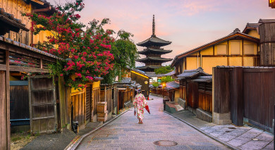 Example private tour: Classic Japan Example private tour: Classic Japan