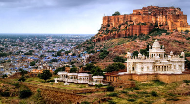Example private tour: India: Highlights of the North Example private tour: India: Highlights of the North