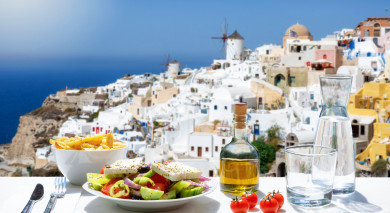 Example private tour: Flavors of Greece Example private tour: Flavors of Greece