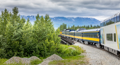 Empfohlene Individualreise, Rundreise: Alaska Bahnreise – mit dem Zug durch die Wildnis Empfohlene Individualreise, Rundreise: Alaska Bahnreise – mit dem Zug durch die Wildnis
