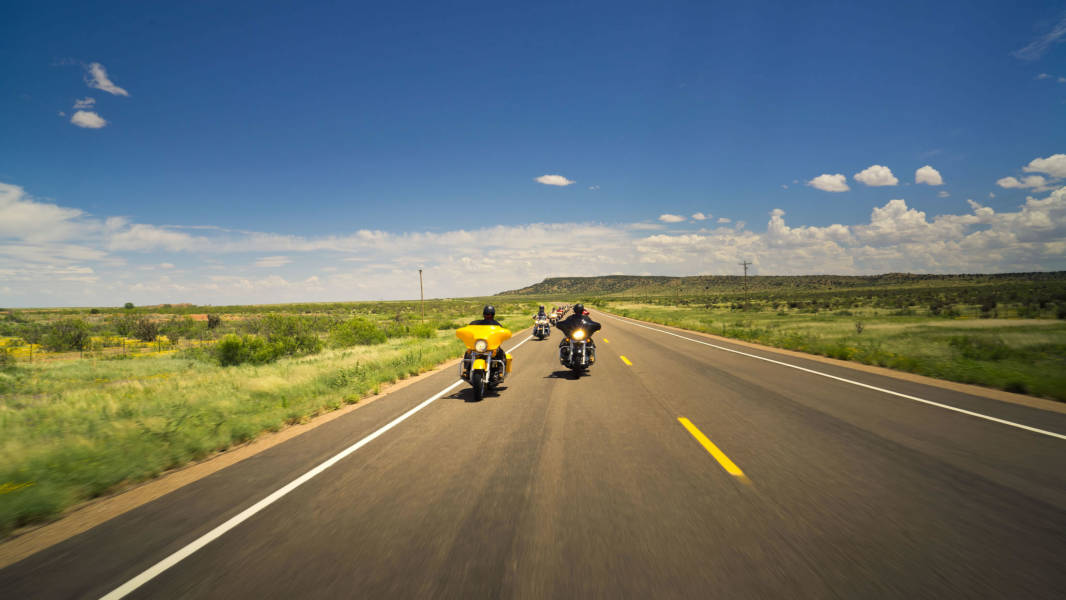 route 66 bike tour
