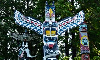 Stanley Park Totem Pole, Vancouver