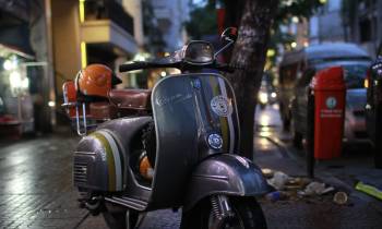 Vespa tour