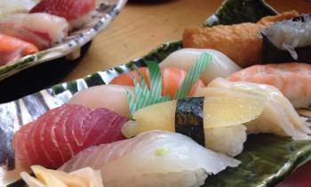 Sushi in Japan