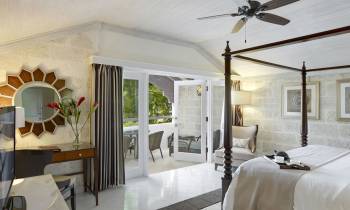 Luxury Poolside Room