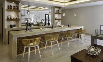 a dining room table