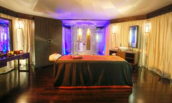 a hotel room