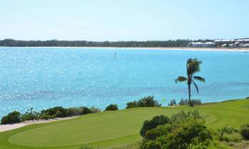 a large body of water