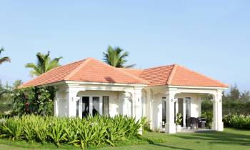 a large lawn in front of a house