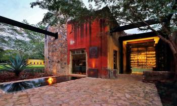 Ixi'im Restaurant exterior