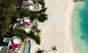 Beach Villa Aerial