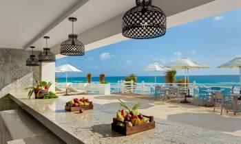 Terrace With Sea View