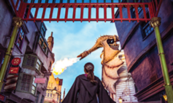 Diagon Alley tile