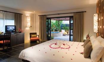 One Bedroom Pool Cabana
