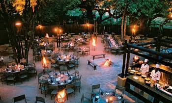 Open-air Lapa Restaurant