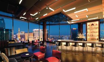 Bar and lounge area