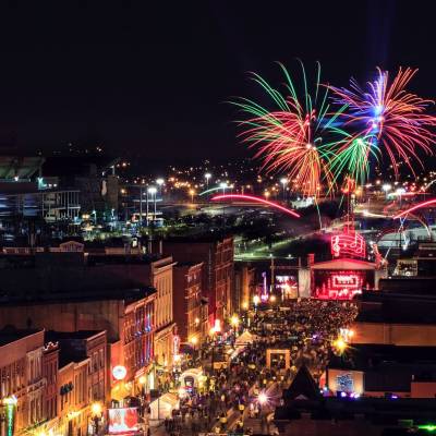 New Years Eve fireworks