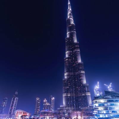 The Burj Khalifa