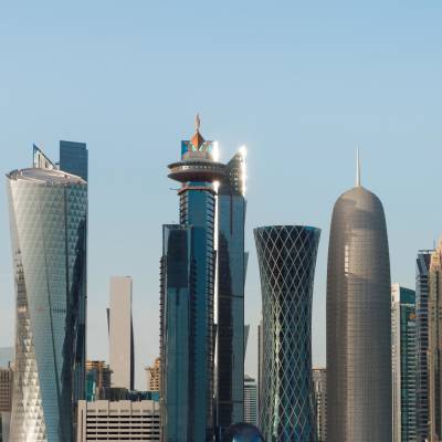Doha skyline