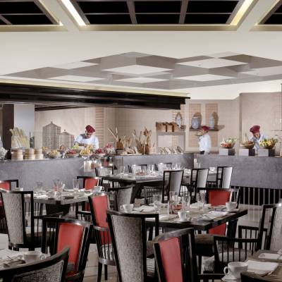 a dining room table