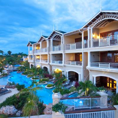 Resort view