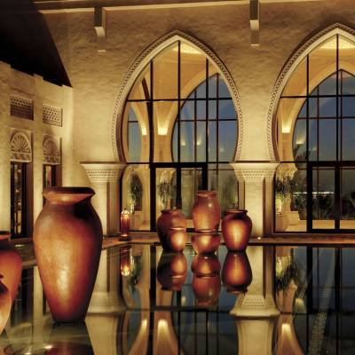 Arabian Court, water feature