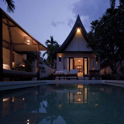 Bedroom Pool Villa Suite Pool