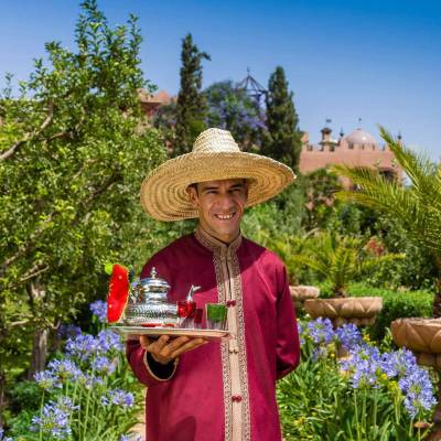 Moroccan Tea