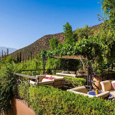 Poolside Terrace