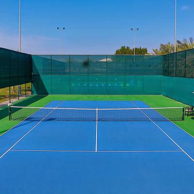 Tennis court
