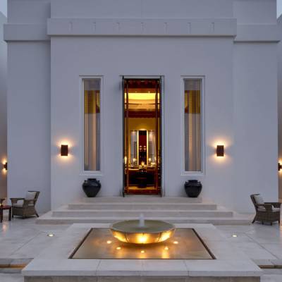 Club lounge terrace