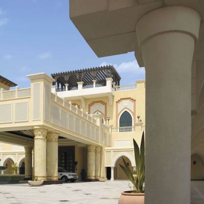 Porte Cochere