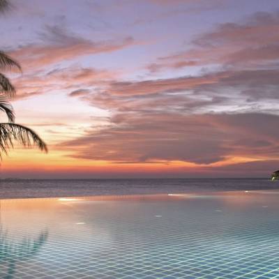 Sunset pool