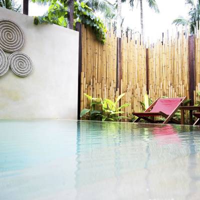 Private pool of Garden Pool Suite