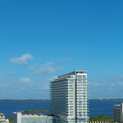 Hotel view