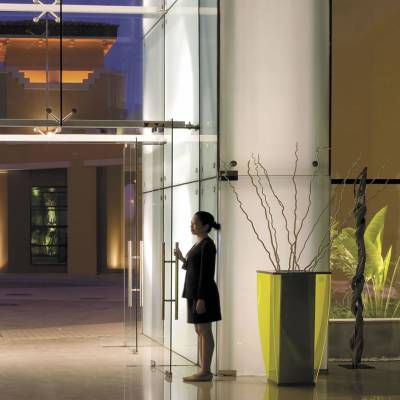 Lobby Entrance