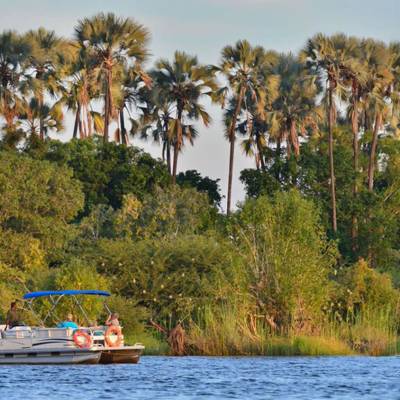Sunset river cruise