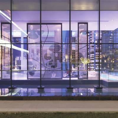 Lobby Exterior