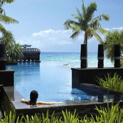 Infinity Pool by Banyugan beach