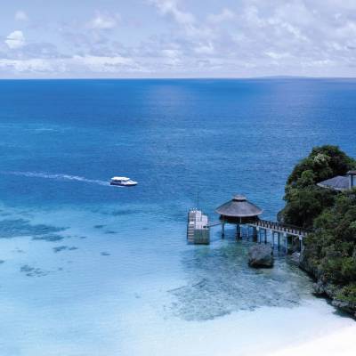 Private Speedboat and Jetty Port