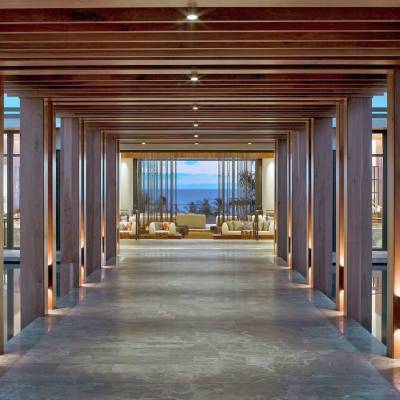 Hotel Entrance