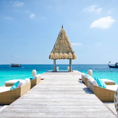 Welcome jetty