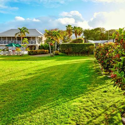 Hotel grounds