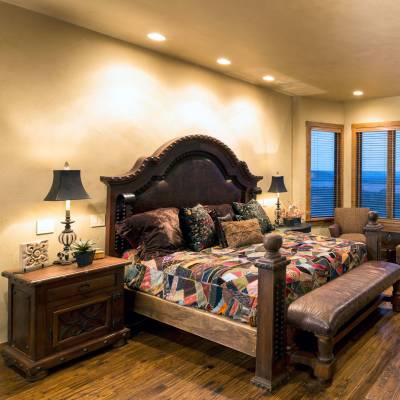 Heron Bend guest room