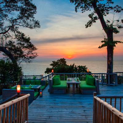 The view at Soneva Kiri