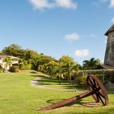 Resort grounds