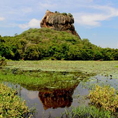 Sigiriya Rock Fortress, Sri Lanka