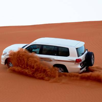 Jeep Safari, Ras Al Khaimah