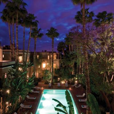 Resort View at Night