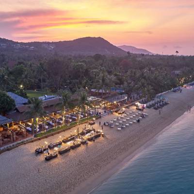a view of a beach